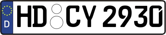HD-CY2930