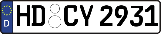 HD-CY2931