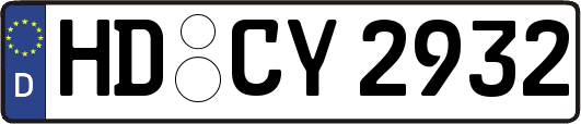 HD-CY2932