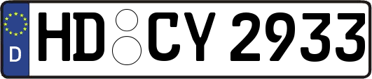 HD-CY2933