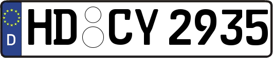 HD-CY2935
