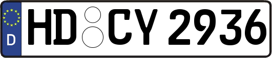 HD-CY2936