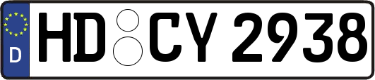 HD-CY2938