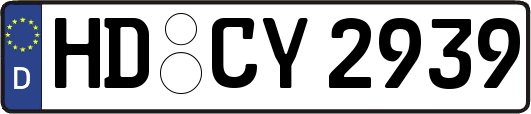HD-CY2939