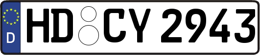 HD-CY2943