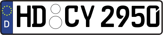 HD-CY2950