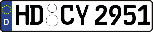 HD-CY2951