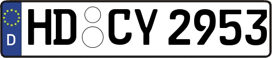 HD-CY2953