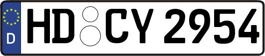 HD-CY2954