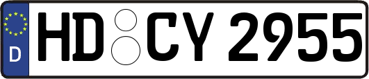HD-CY2955
