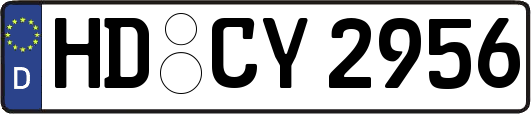 HD-CY2956