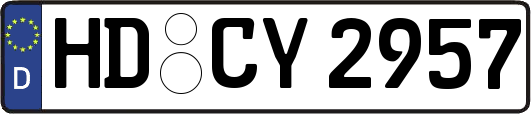 HD-CY2957