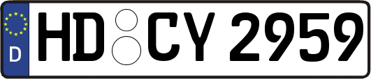 HD-CY2959