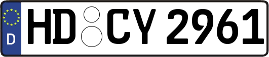 HD-CY2961