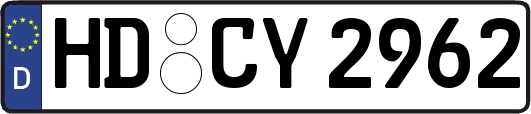 HD-CY2962