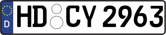 HD-CY2963