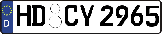 HD-CY2965