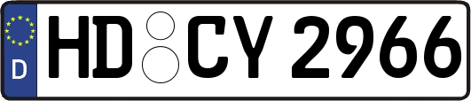 HD-CY2966