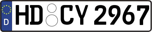 HD-CY2967