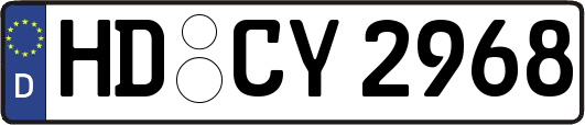HD-CY2968