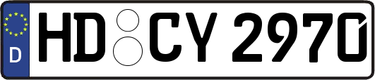 HD-CY2970