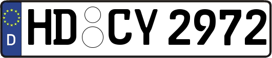 HD-CY2972