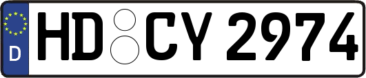 HD-CY2974