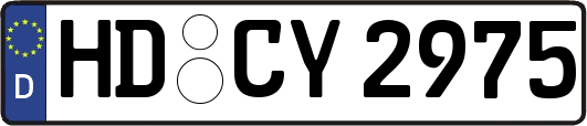 HD-CY2975