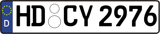 HD-CY2976