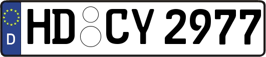 HD-CY2977