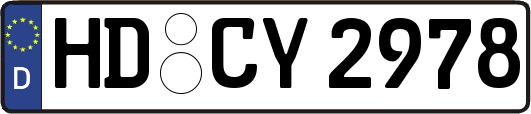 HD-CY2978