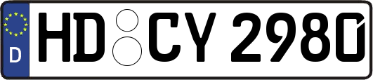 HD-CY2980