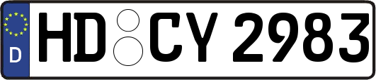 HD-CY2983