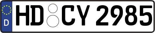 HD-CY2985