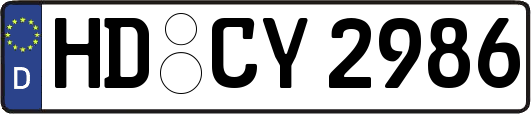 HD-CY2986