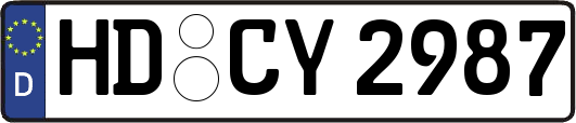 HD-CY2987