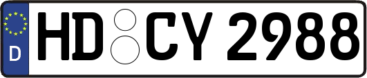 HD-CY2988