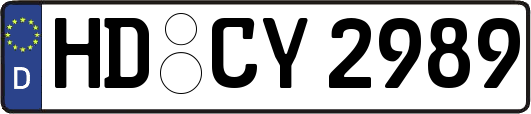 HD-CY2989