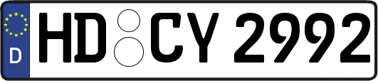 HD-CY2992
