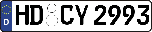HD-CY2993