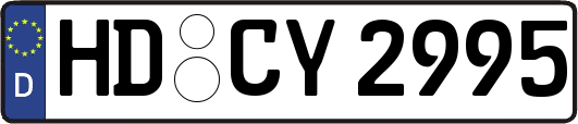 HD-CY2995