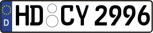 HD-CY2996