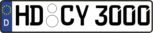 HD-CY3000