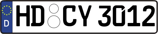HD-CY3012
