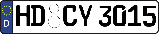 HD-CY3015
