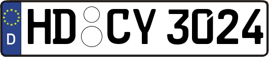 HD-CY3024