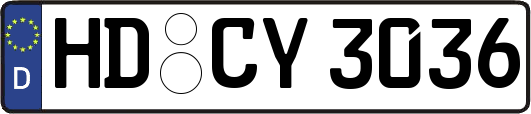 HD-CY3036