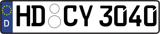 HD-CY3040