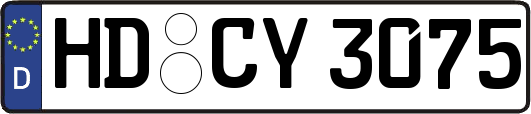 HD-CY3075