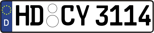 HD-CY3114